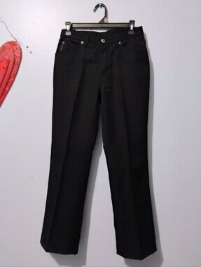 No Excuses Women’s Black Wide-Leg Jeans — Sleek Flare Style